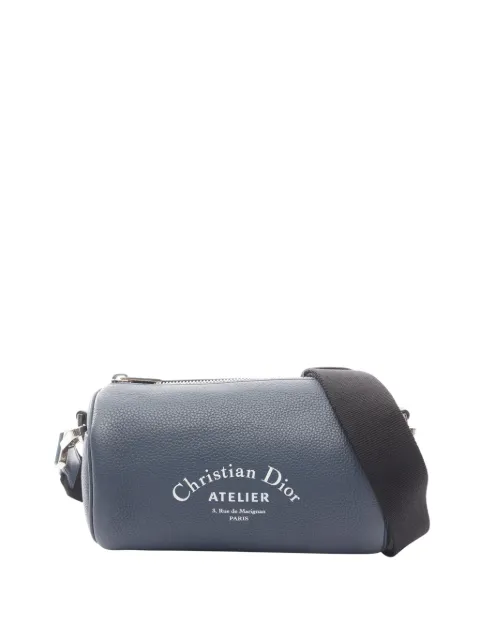 Christian Dior Pre-Owned 2010-2026 Atelier Roller crossbody bag Blue 9E78K3QBSK4IIPKU