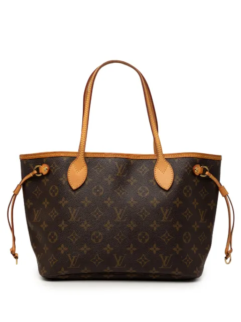 Louis Vuitton Pre-Owned 2009 Monogram Neverfull PM tote bag Brown S3LVDO11OS4KY9OA