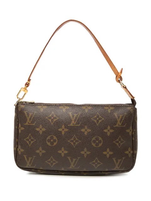 Louis Vuitton Pre-Owned 2001 Monogram Pochette Accessoires shoulder bag Brown G6GX2YTNONYDKU6W