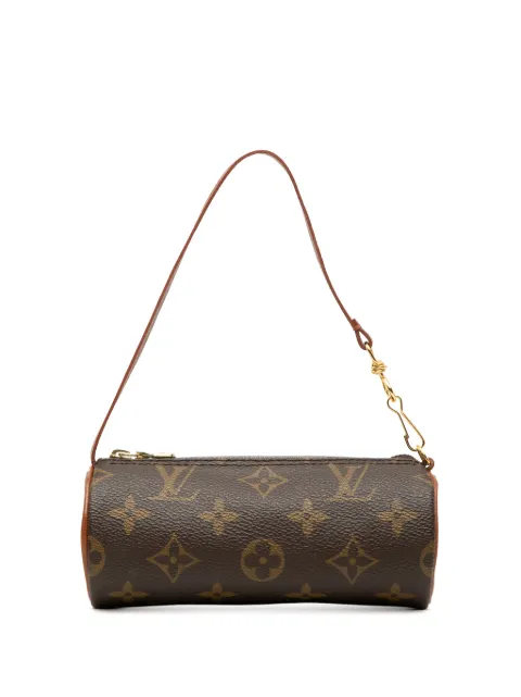 Louis Vuitton Pre-Owned 1990-2010 Monogram Papillon Pochette handbag Brown AMF7SCFM20ZJQW53