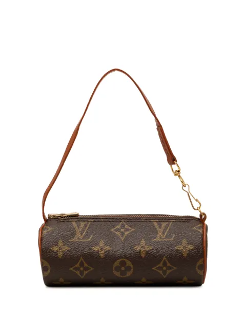 Louis Vuitton Pre-Owned 2000-2026 Monogram Papillon Pochette handbag Brown 9M2UD4Z6LSLZYJND