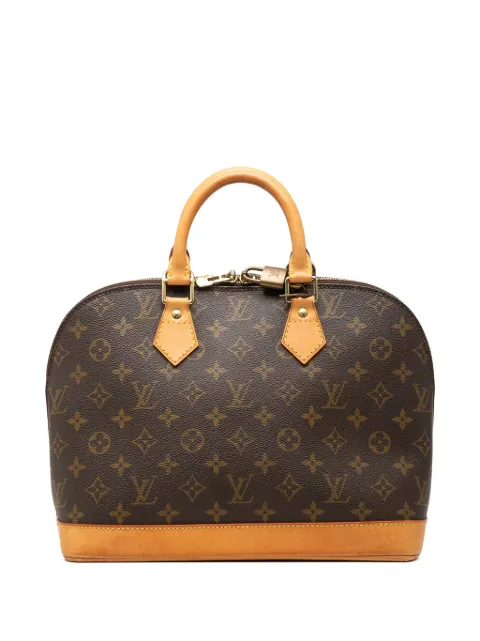 Louis Vuitton Pre-Owned 2000 Monogram Alma PM handbag Brown 70G2IS57WHTSQO0J