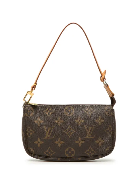Louis Vuitton Pre-Owned 2004 Monogram Mini Pochette Accessoires handbag Brown 8GCSFCOVCYP1GTTH