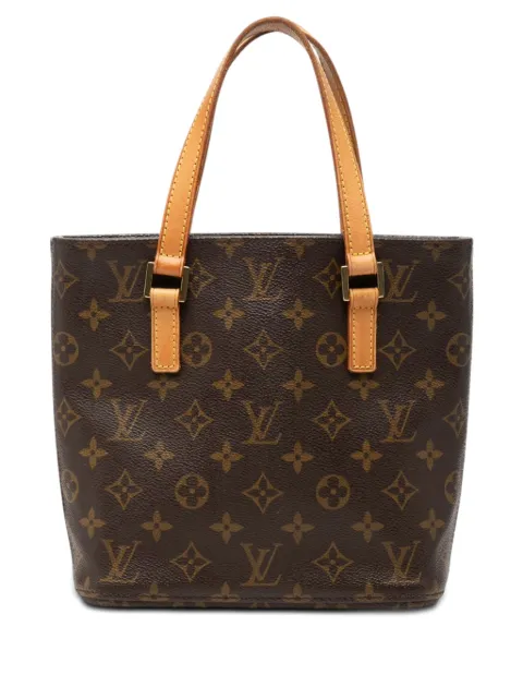 Louis Vuitton Pre-Owned 2002 Monogram Vavin PM handbag Brown 1CS60ZCG8F1PYC87