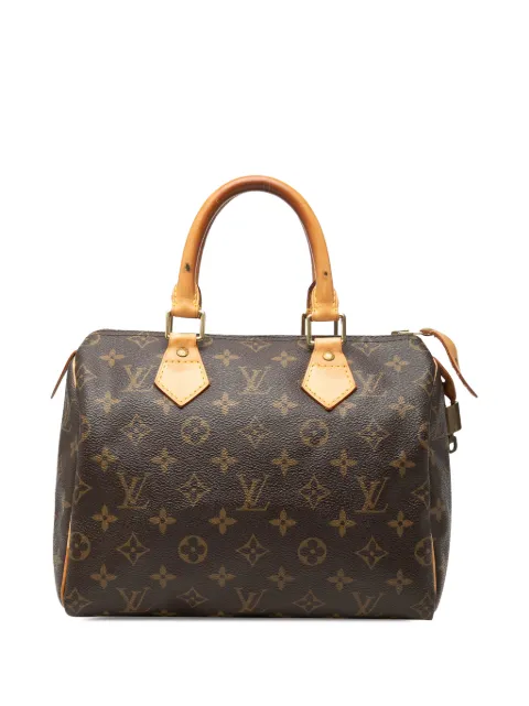 Louis Vuitton Pre-Owned 2006 Monogram Speedy 25 boston bag Brown 27SB9EN4RFOCKTG7