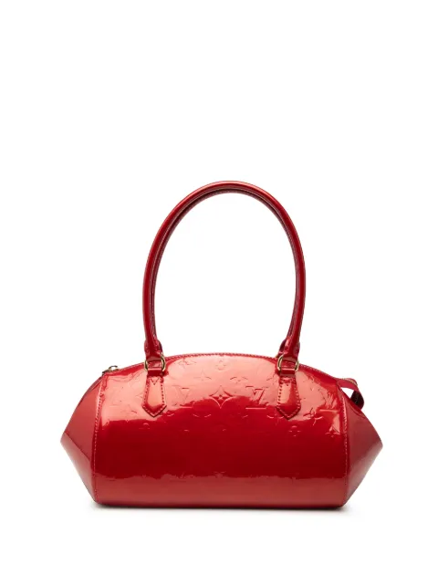 Louis Vuitton Pre-Owned 2010 Monogram Vernis Sherwood PM shoulder bag Red 04GDO6WI3NGS59UQ