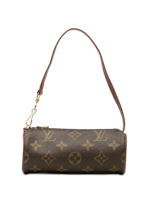 Louis Vuitton Pre-Owned 1990-2010 Monogram Papillon Pochette handbag Brown 3GJ2MUH0II0H7CU0