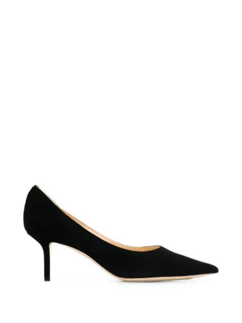 Jimmy Choo Love suede pumps Black J000123533