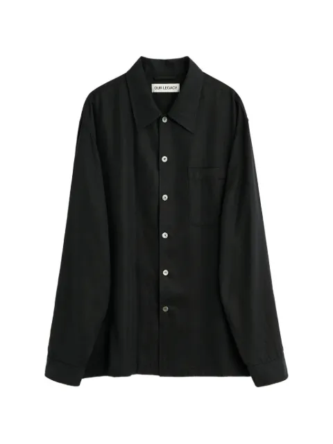OUR LEGACY Every shirt Black M2262EDB