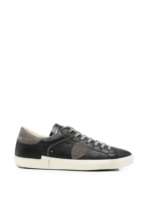 Philippe Model Paris leather sneakers Black PRLUVZ10