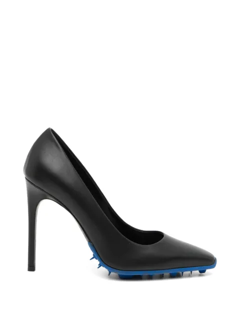 Off-White Spike pumps Black OWIA222E20LEA0011000