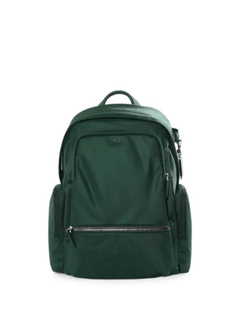 Tumi Celina logo-plaque zip-fastening backpack Green 146566