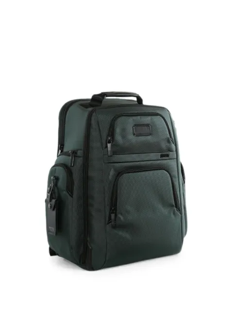 Tumi multi-pocket backpack Green 158957