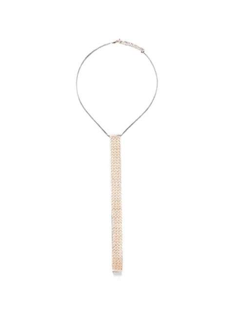 TOM FORD pendant-detail necklace Gold JW220AMT001P