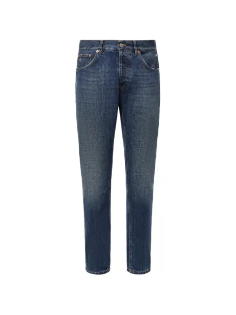 DONDUP distressed-finish jeans Blue UP576DFE311UMT6