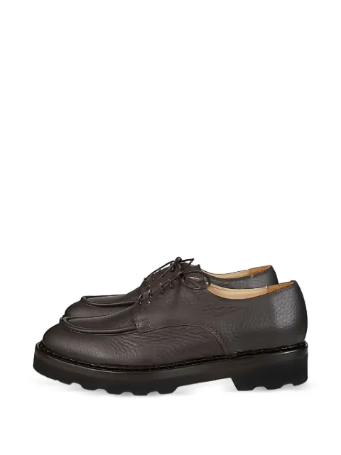 Eleventy pebbled leather shoes Brown L77SCAL08SCA0L011