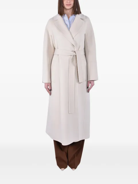 'S Max Mara belted single-breasted coat Neutrals 2619011021600