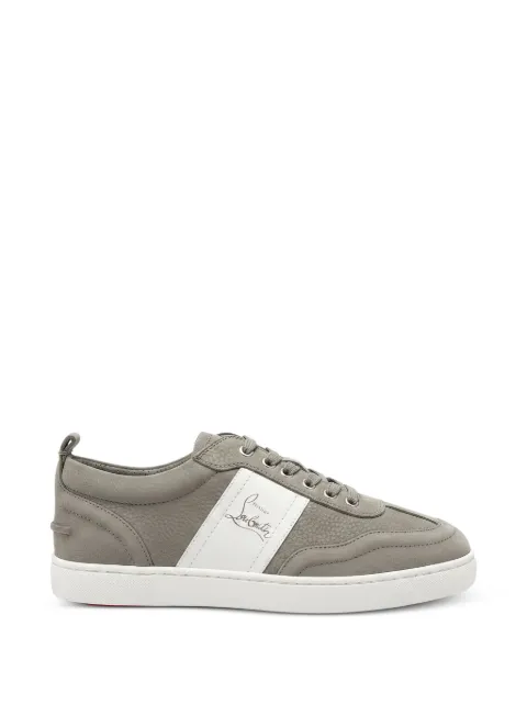Christian Louboutin Retero panelled leather sneakers Grey 32603193562