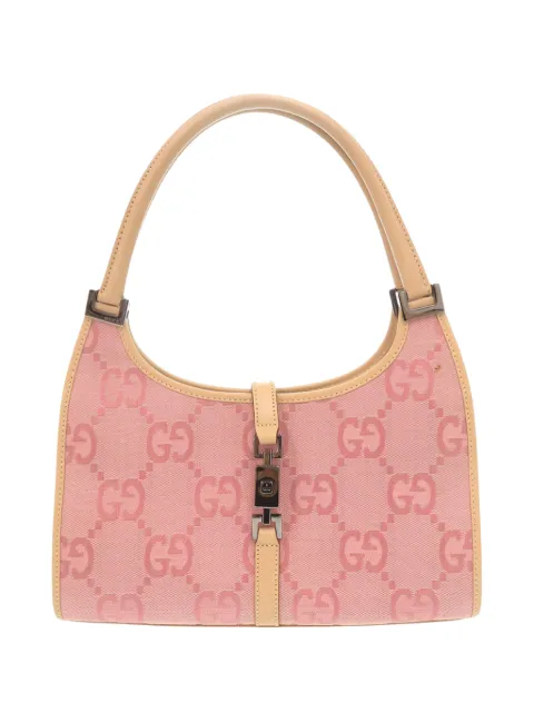 Gucci Pre-Owned 1999-2008 GG Canvas Jackie Bardot handbag Pink C68EE2RFJSFXJBD8
