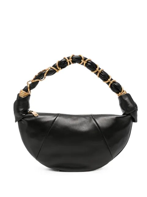 Saint Laurent mini Amalia tote bag Black 873871AACX7