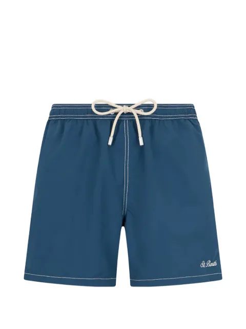 MC2 Saint Barth Patmos drawstring swim shorts Blue PATM001
