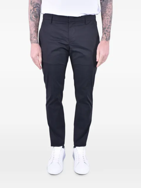 DONDUP Gaubert slim-fit trousers Black UP235PS0020U002