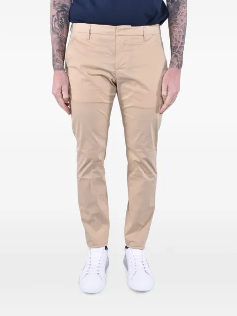 DONDUP Gaubert slim-cut chino pants Neutrals UP235PS0020U002