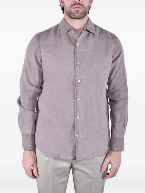 MC2 Saint Barth Raphael shirt Brown RPH0001