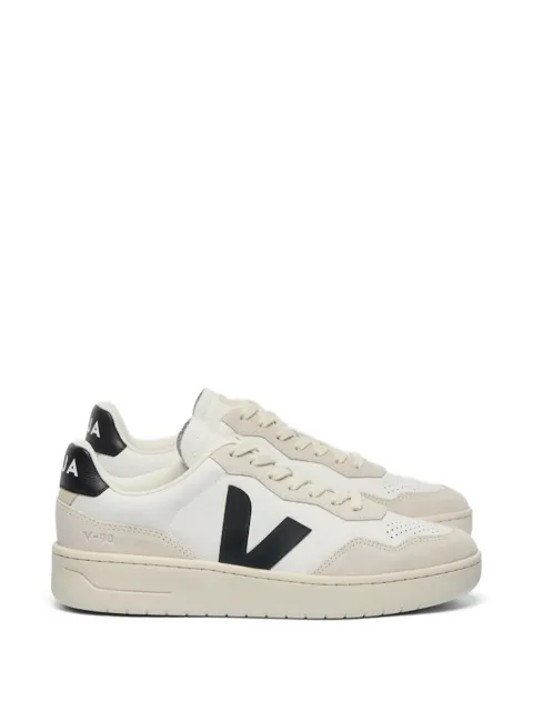 VEJA V-90 panelled sneakers White VD2021061
