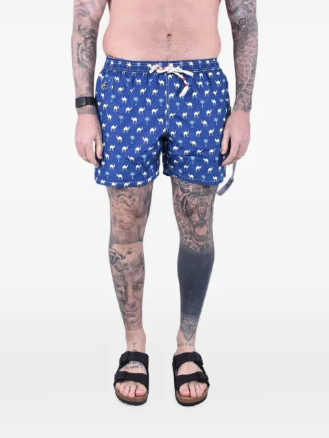 MC2 Saint Barth Lighting swim shorts Blue LIG0013