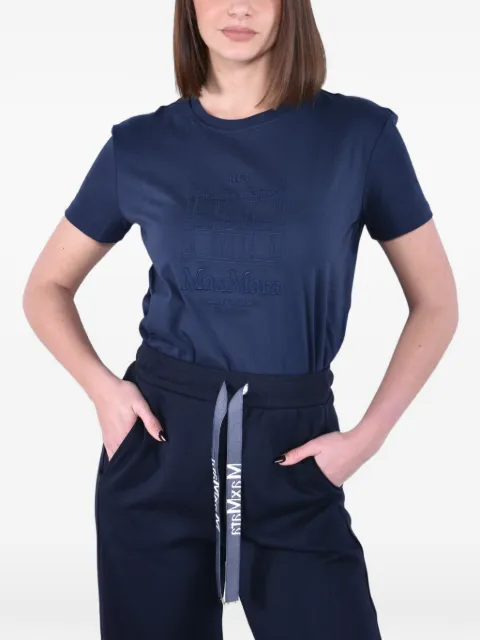 'S Max Mara short-sleeves T-shirt Blue 2619971021600