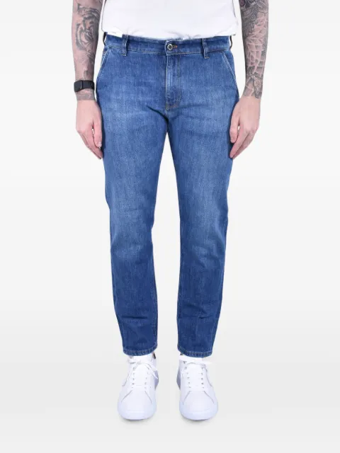 PT Torino Indie belt-loops jeans Blue C5ZP01Z0TX1610