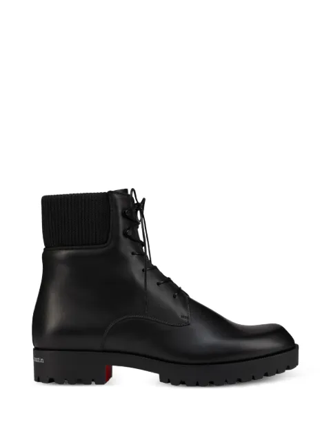 Christian Louboutin Trapman biker boots Black 1260635