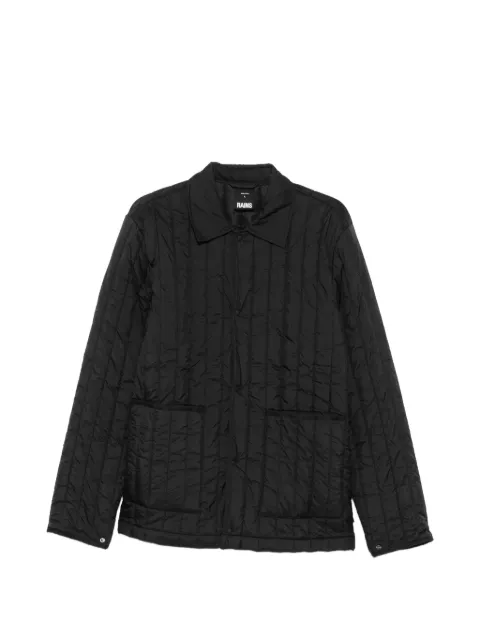 Rains Banja Liner shirt jacket Black 22010