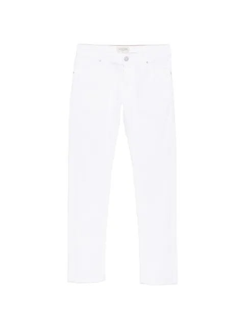 Jacob Cohën Nick corduroy slim-fit trousers White JUMQE006054S3653TR