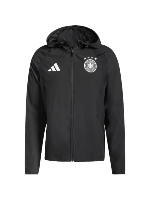 adidas Germany Tiro zip-up windbreaker Black JZ9326