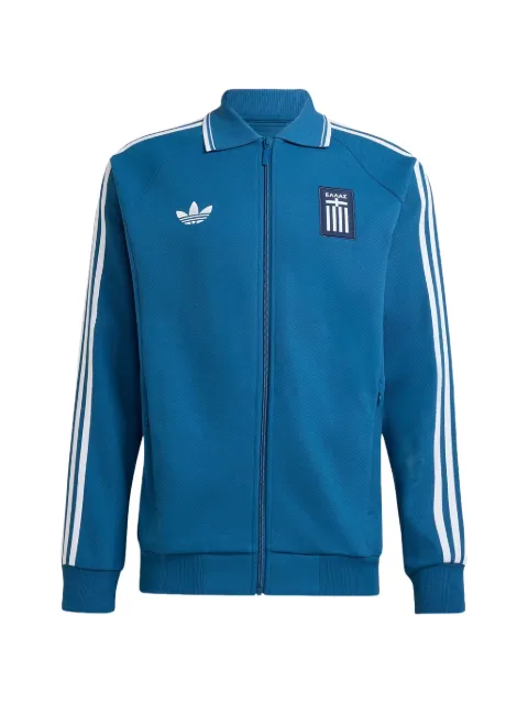 adidas Greece logo-print sweatshirt Blue KQ9584