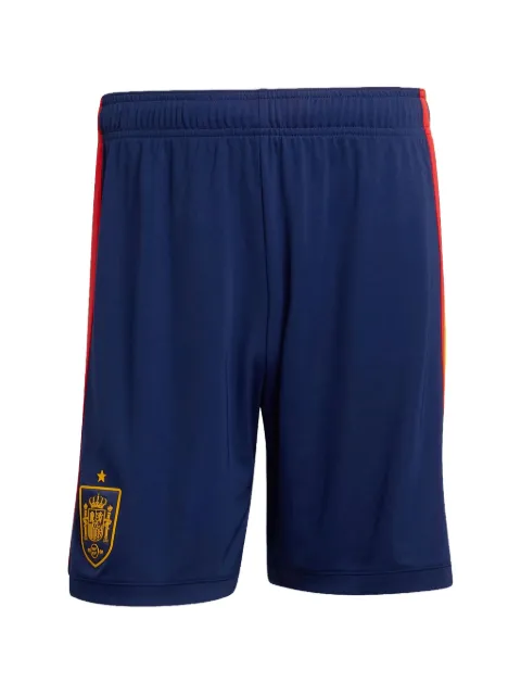 adidas Spain 26 logo-patch shorts Blue JN4396