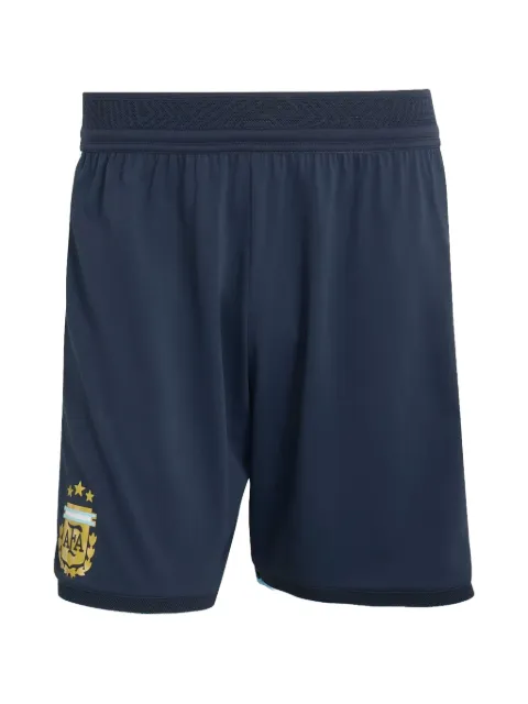 adidas Argentina 26 Home Authentic logo-patch shorts Blue JM5898