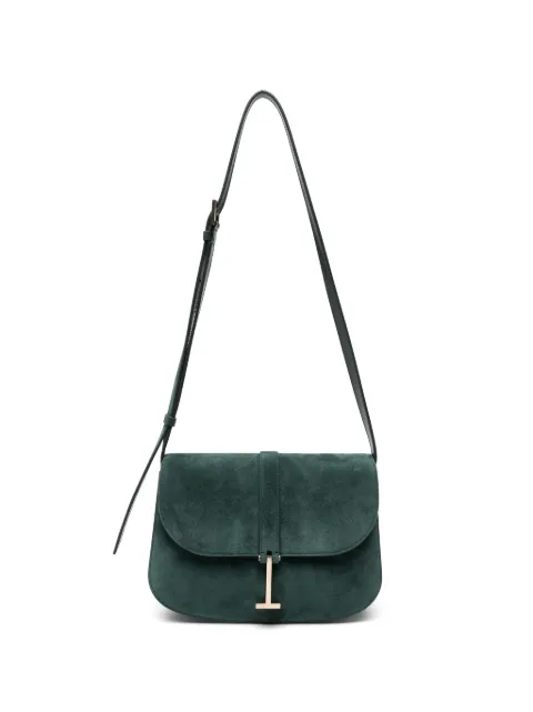 TOM FORD T Twist suede cross body bag Green L1942LCL071VGBP