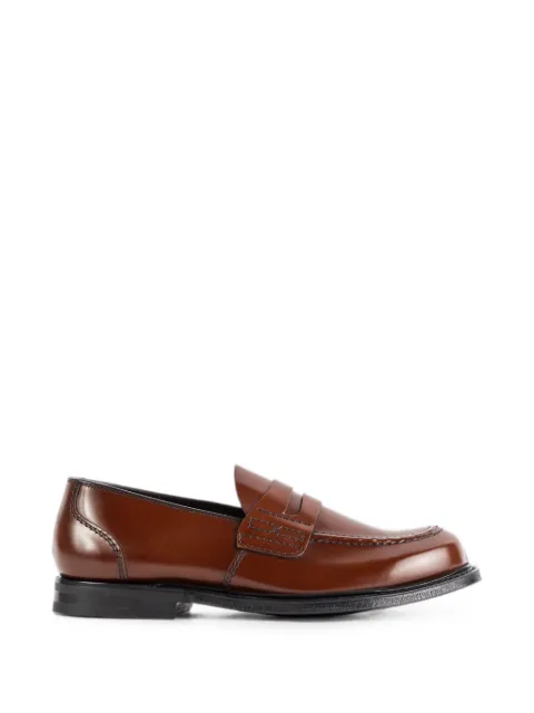 Church's Farsley 2.0 leather penny loafers Brown EDC149