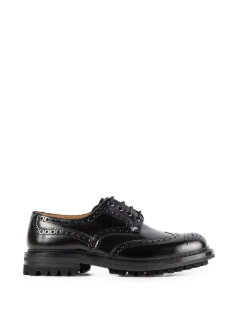 Church's McPherson brogue derby shoes Black EEC301
