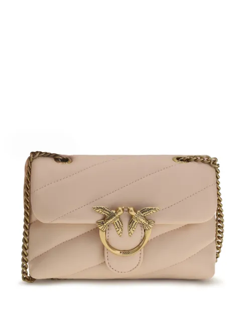 PINKO mini Love Bag quilted-leather cross body bag Pink 100040A0F2
