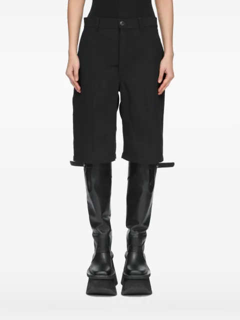 Rick Owens Work tailored shorts Black RP02F5322WT