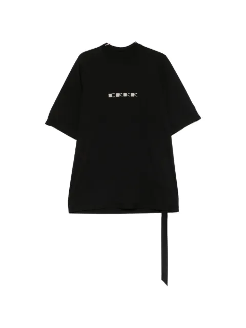 Rick Owens DRKSHDW logo-print T-shirt Black DS02F6204RNEP6