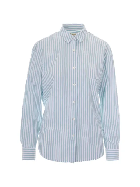 MC2 Saint Barth Brigitte Tennis Lover Snoopy striped shirt Blue BRIG005