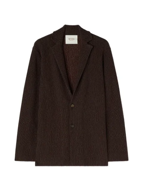 RETORI knitted blazer Red 02MKNJA062CS01