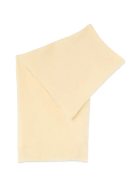 RETORI rectangular-shape scarf Yellow 04WKNSA006WU01