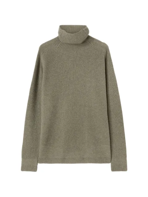 RETORI ribbed-knit sweater Grey 04MKNTO160WS07