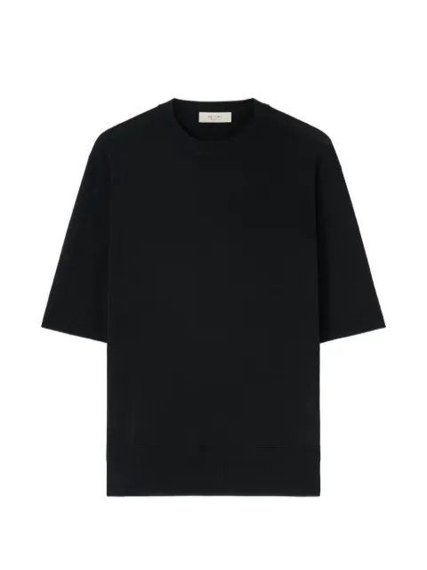 RETORI crew-neck T-shirt Black 04MKNTO176SU02